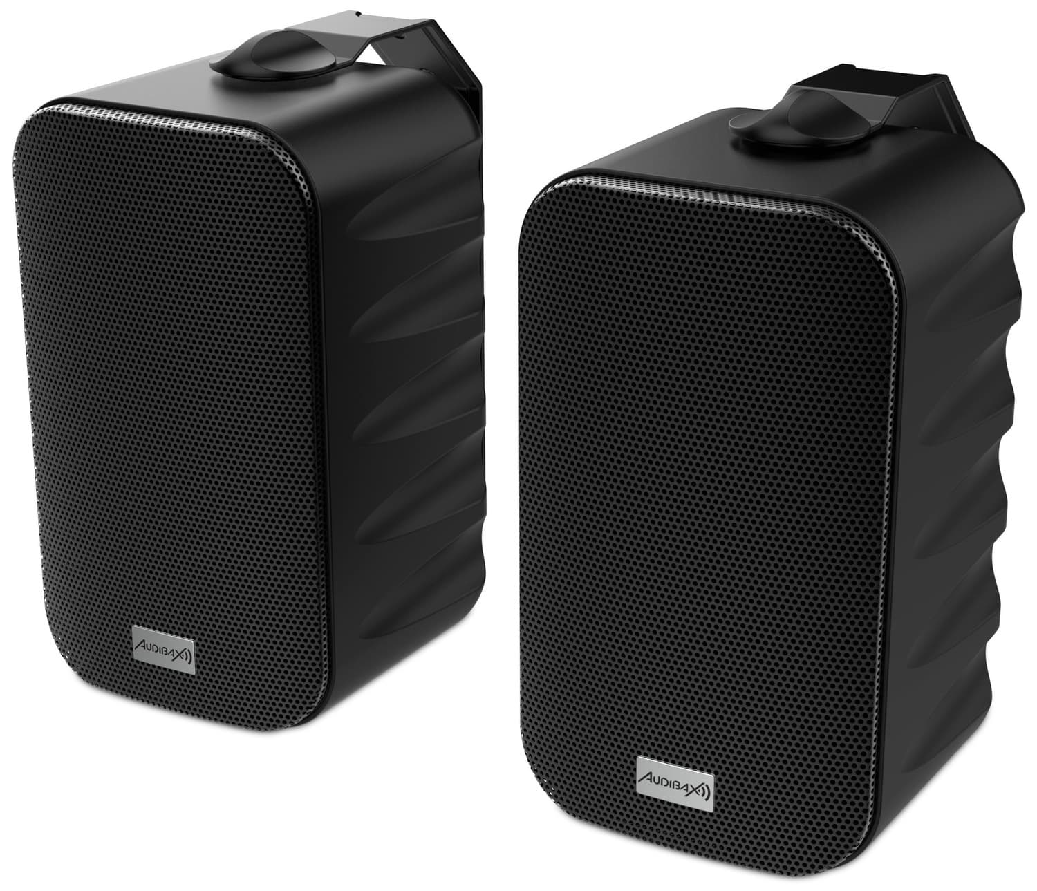 Audibax Delta 32 BT Black Pareja de Altavoces Instalación Bluetooth
