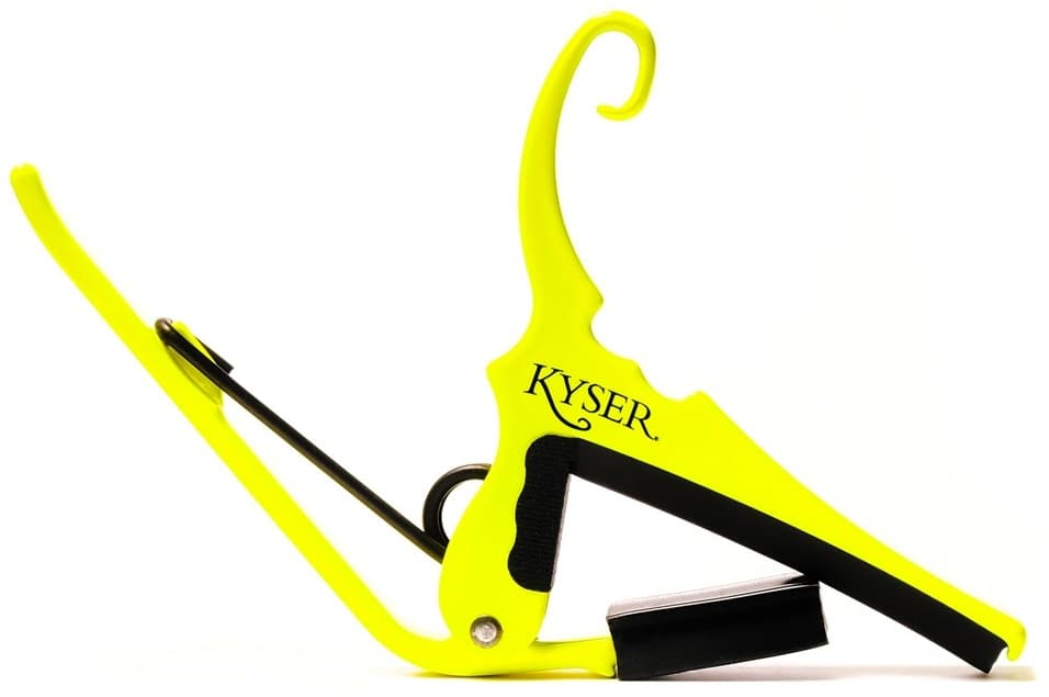 Kyser KG6NYA Neon Yellow Cejilla Acústica/Eléctrica