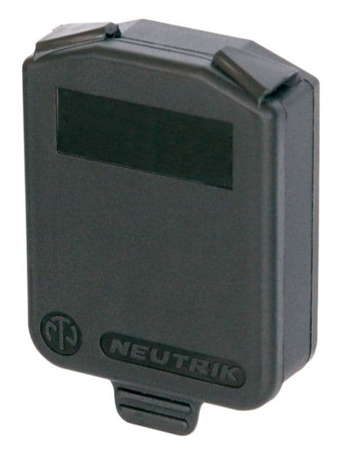 Neutrik SCDX Tapa protectora para conectores tipo D Proteccion IP54