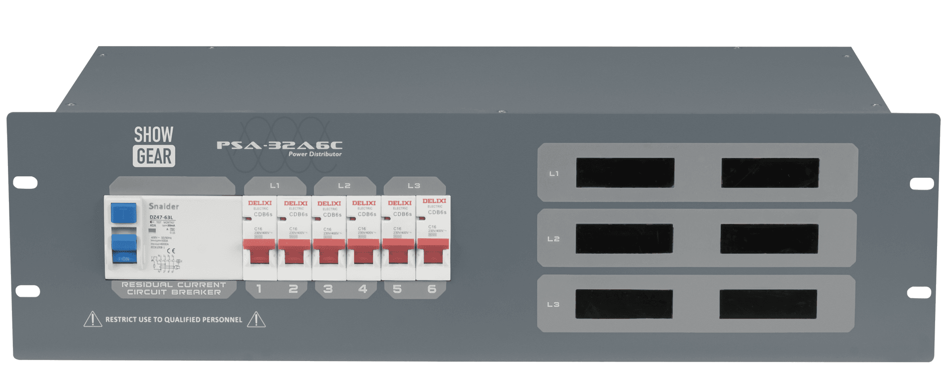 Showgear PSA-32A6C 50662