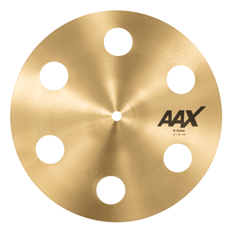 Sabian 21200X 12" AAX O-Zone Splash