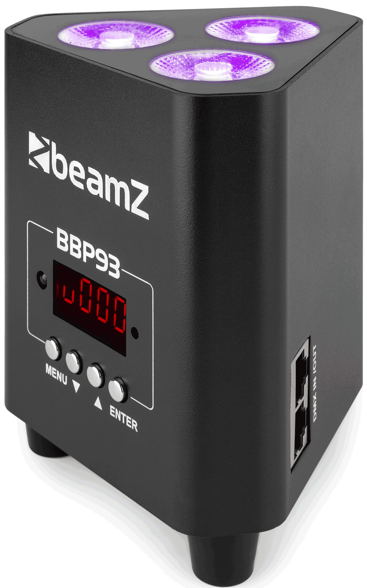 Beamz BBP93 Foco Par Con Bateria 3 X 10W 150585