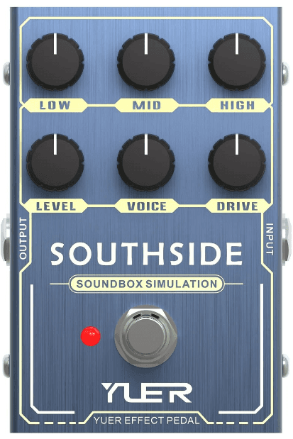 YUER SOUTHSIDE Pedal simulador de amplificador