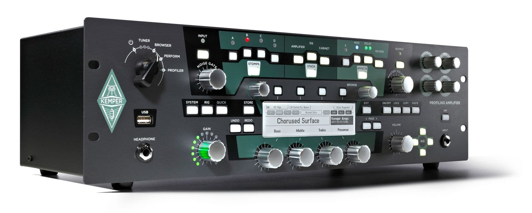 Kemper Profiler Power Rack Emulador Digital 600W
