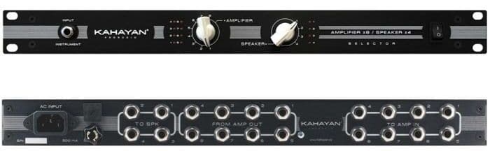 Kahayan Pro Audio 8×4 Selector Amp/Speaker 