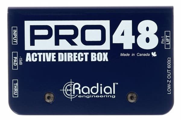 Radial Engineering PRO 48 DI Activa
