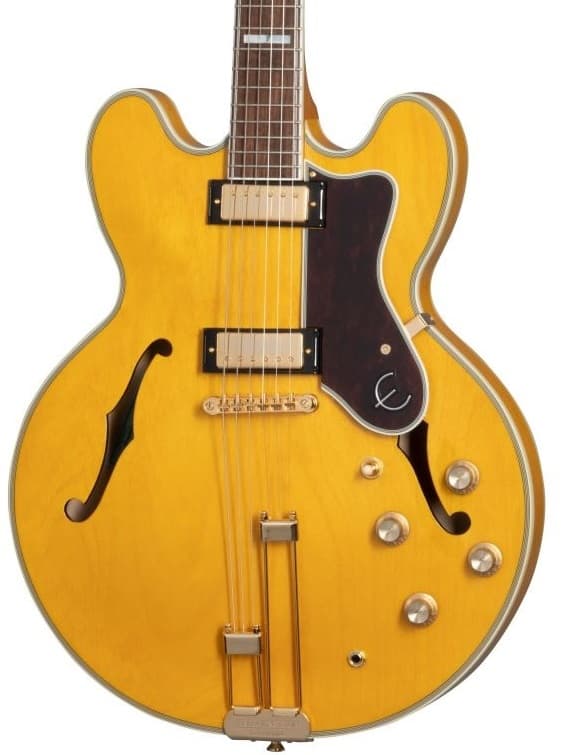 Epiphone Sheraton Natural Guitarra Eléctrica