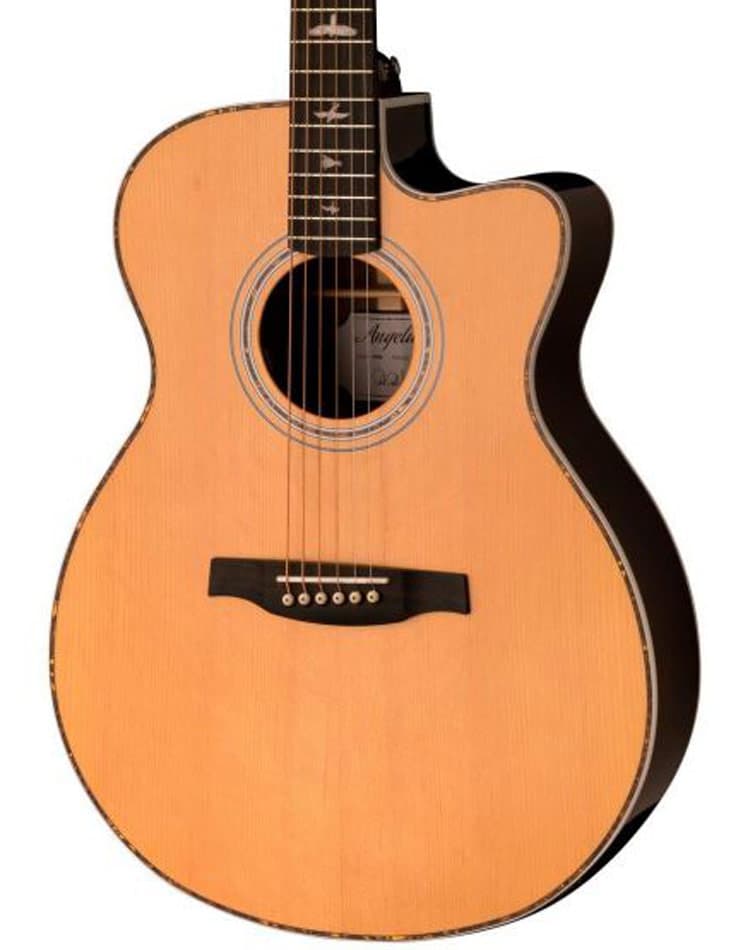 PRS A40E Natural Guitarra Electroacústica
