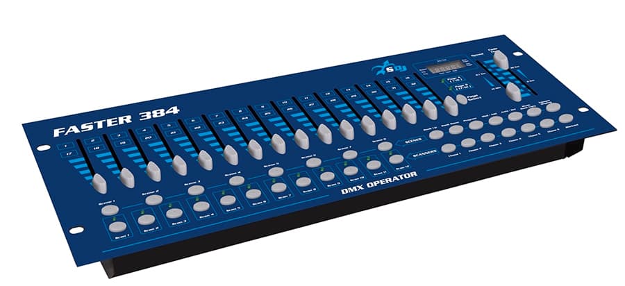 SDJ FASTER192N. Controlador DMX 192 Canales