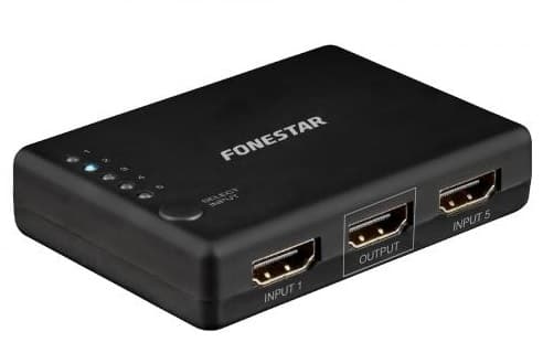 Fonestar FO-22SW51 Selector HDMI 5 x 1