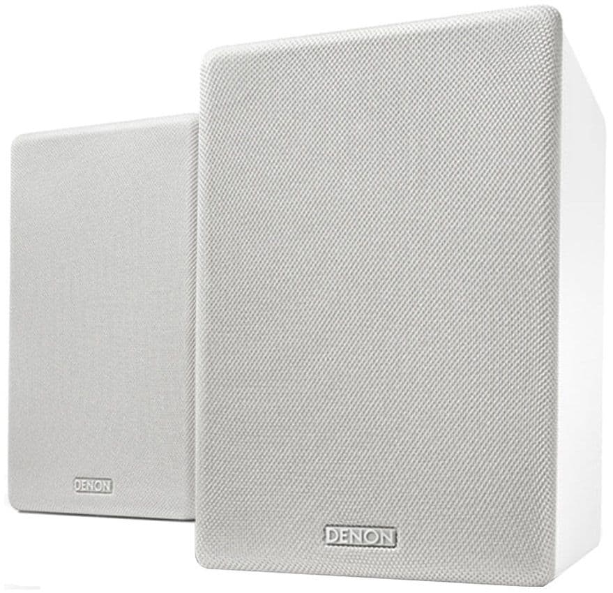 DENON SC-N10 Altavoces Hi-Fi Blanco Lacado. PAREJA