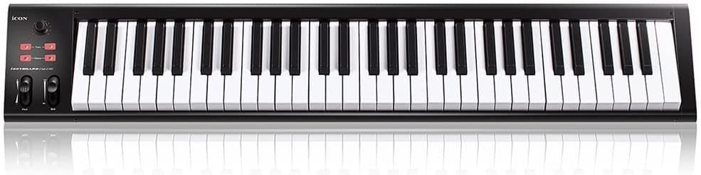 Icon iKeyboard 6Nano Teclado Controlador MIDI 61 Teclas