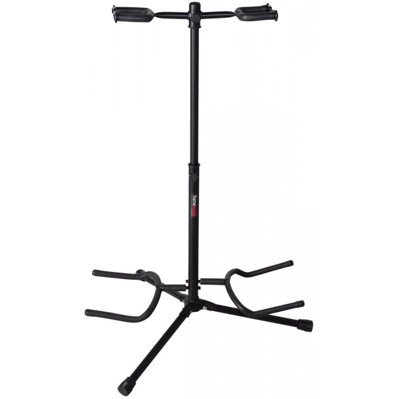 Gator Frameworks GFWGTR2000 Soporte Doble para Guitarra