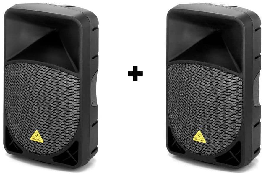 BEHRINGER B115MP3 Altavoz Activo MP3 + Altavoz B115D 