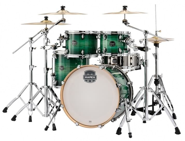 Mapex AR504SFG Armory Emerald Burst Batería Acústica