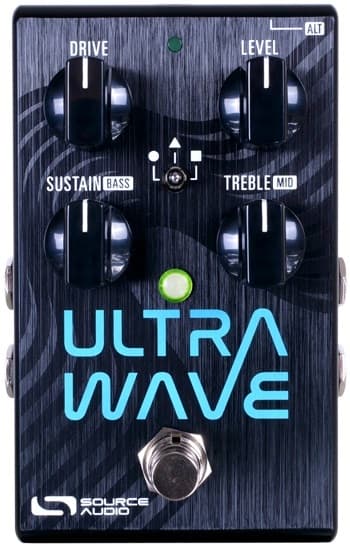 Source Audio SA250 Ultra wave - Pedal de distorsión multibanda para guitarra