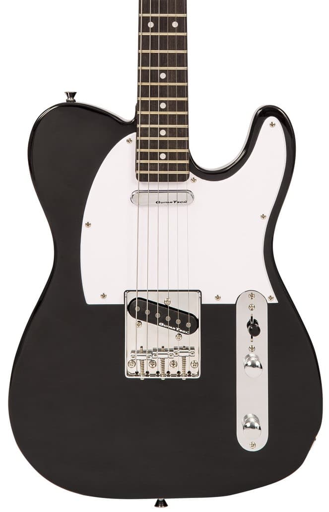 Encore E2 Gloss Black Guitarra Eléctrica