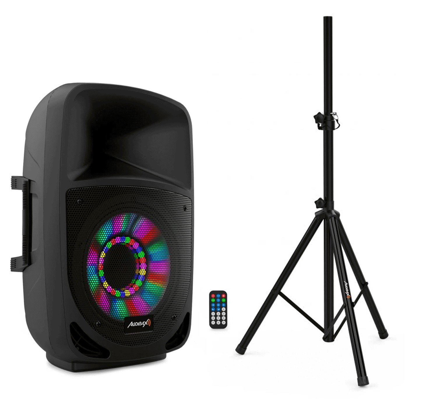 Audibax VEGAS 15 Altavoz Profesional Bluetooth 15  + Soporte Tripode