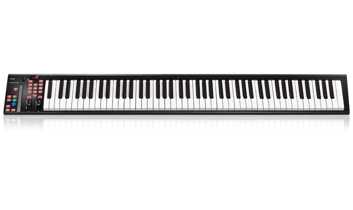 Icon iKeyboard 8X Teclado controlador USB MIDI 88 Teclas