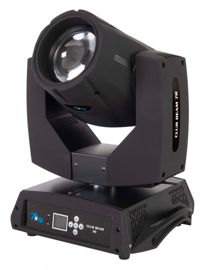 SDJ CLBEAM7R. Cabeza Móvil Club Beam 7R 230W