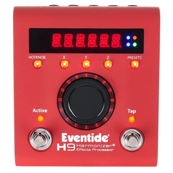 Eventide H9 MAX Pedal Multiefecto para Instrumento Red Edición Limitada