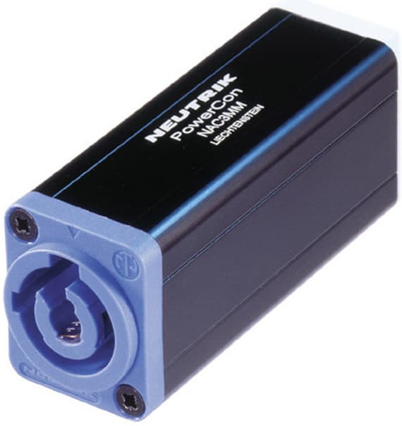 Neutrik NAC3 MM-1 Adaptador de PowerCon a PowerCon NAC3MM