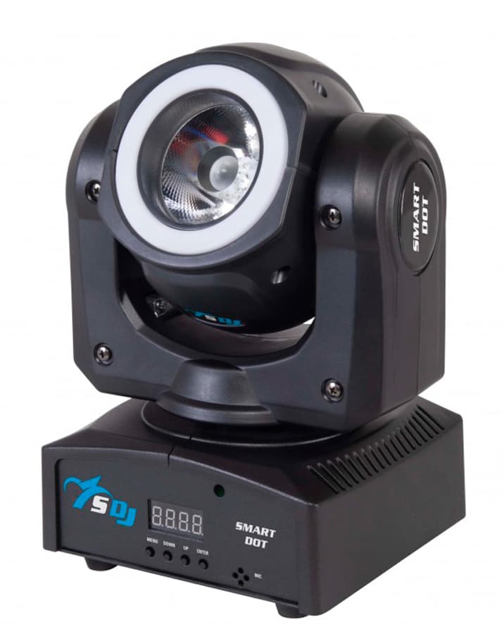 SDJ SMTDOT. Cabeza Móvil Smart Dot 40W RGBW