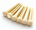 Allparts BP-2858-080 Pivotes Crema