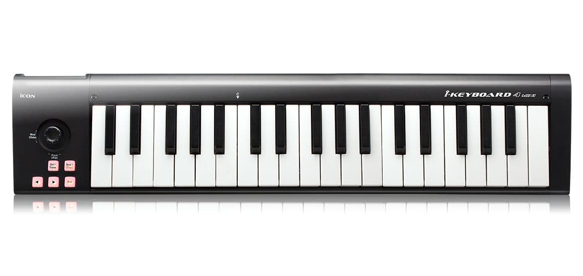 Icon iKeyboard 4 Mini Teclado Controlador MIDI 37 Teclas