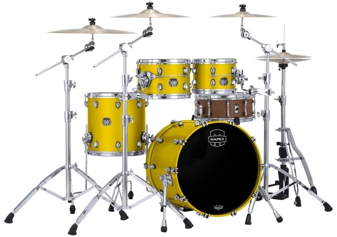 Mapex SE529XMPM Saturn Evolution Tuscan Yellow Set Batería