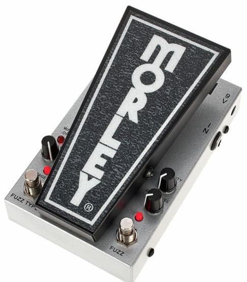Morley Power Fuzz Wah Pedal wah + fuzz