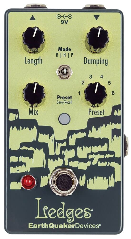 Earthquaker Devices Ledges Pedal 