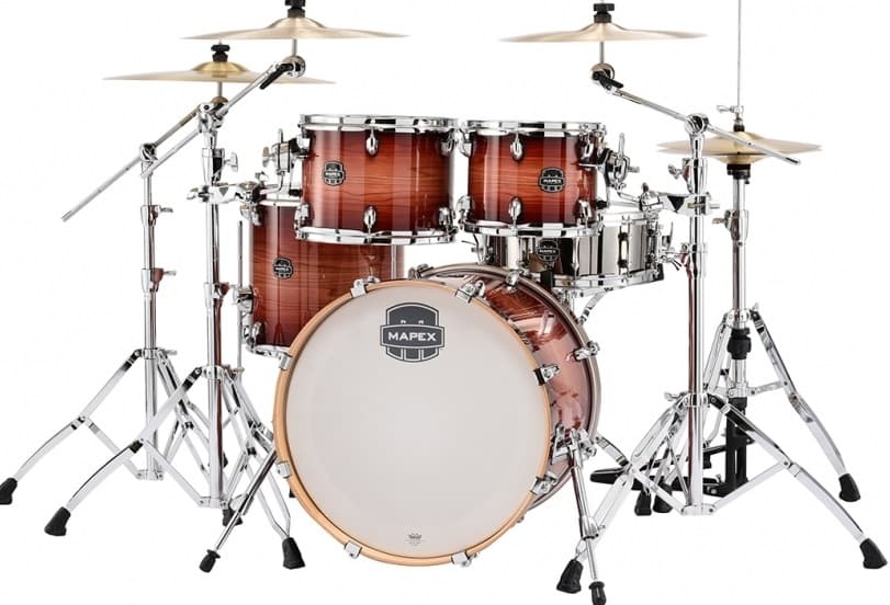 Mapex AR504SRA Armory Redwood Burst Batería Acústica