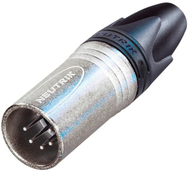 Neutrik NC5MXX Conector aéreo XLR macho 5 Pines NC5MXX