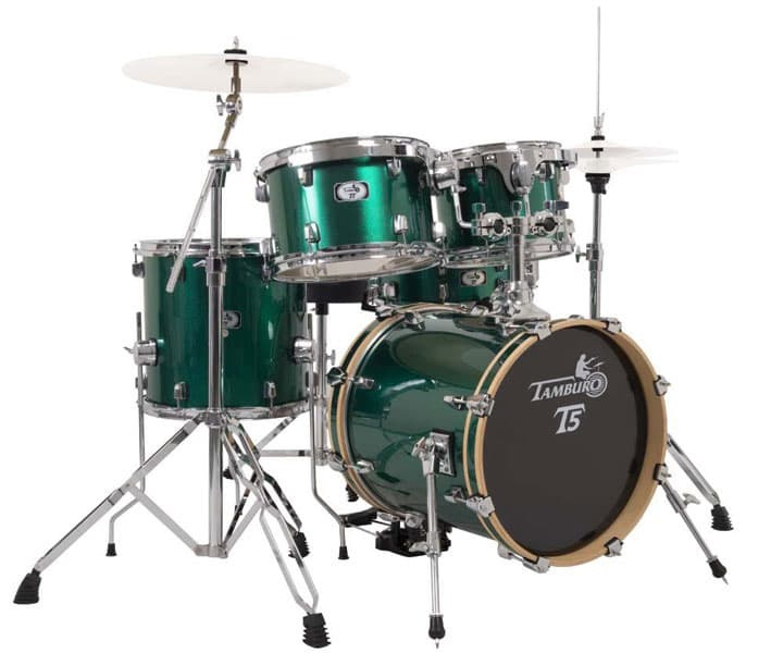 Tamburo Drums T5NCR22GRSK Batería Acústica