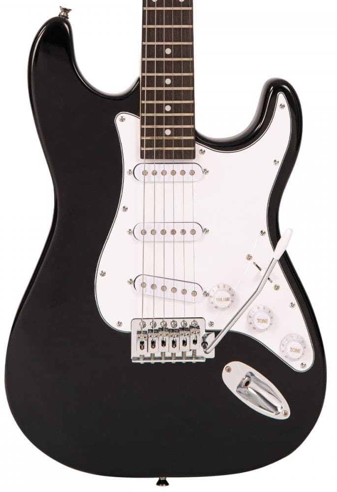 Encore E6 Gloss Black Guitarra Eléctrica