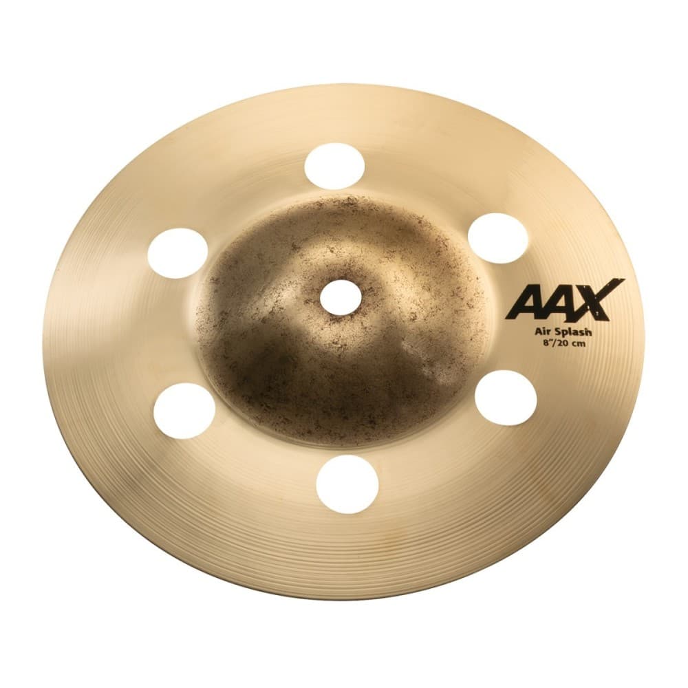 Sabian 20805XAB 8" AAX  Splash Aero Brilliant Finish