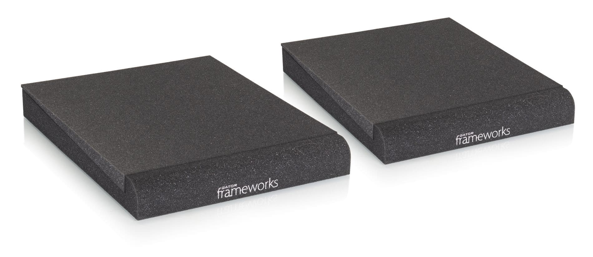 Gator Frameworks GFWISOPADMD Pad de Aislamiento 6,5 para Monitores de Estudio Pareja