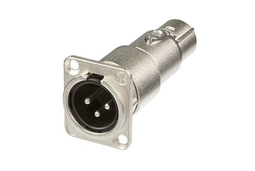Neutrik NA3 MDF Adaptador XLR Base