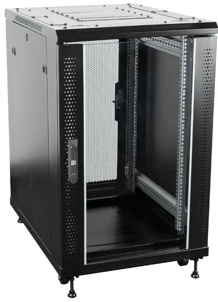 Showgear RCA-FSG-18 18U Rack Servidor Puerta Cristal