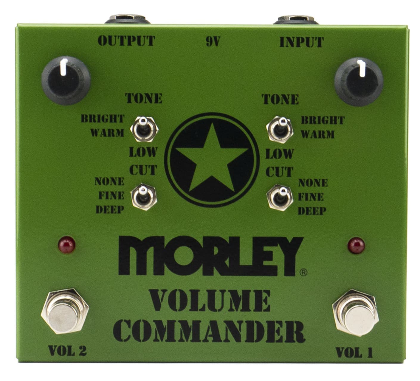 Morley Volume Commander Pedal De Tono Guitarra