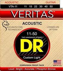 Dr Strings VTA-11 Cuerdas guitarra acústica