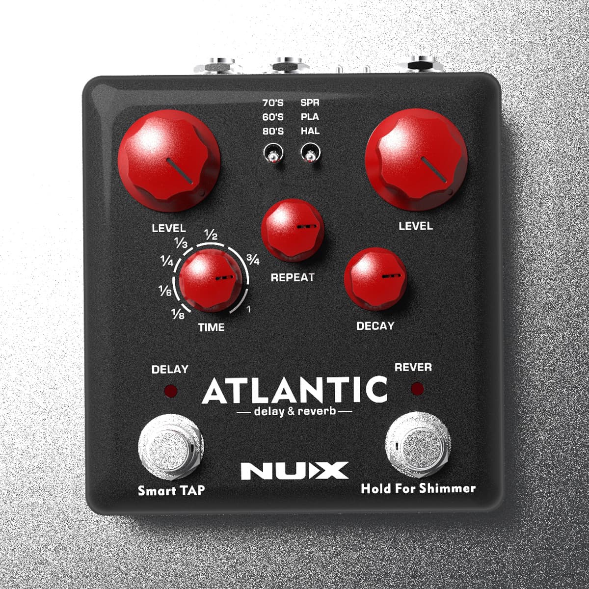 Nux NDR-5 Atlantic Pedal Delay/Reverb