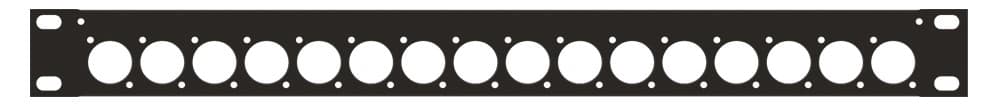 Basic PBS1-D16 Panel Rack