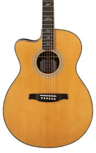 PRS SE A60E LH Natural Guitarra Electroacústica