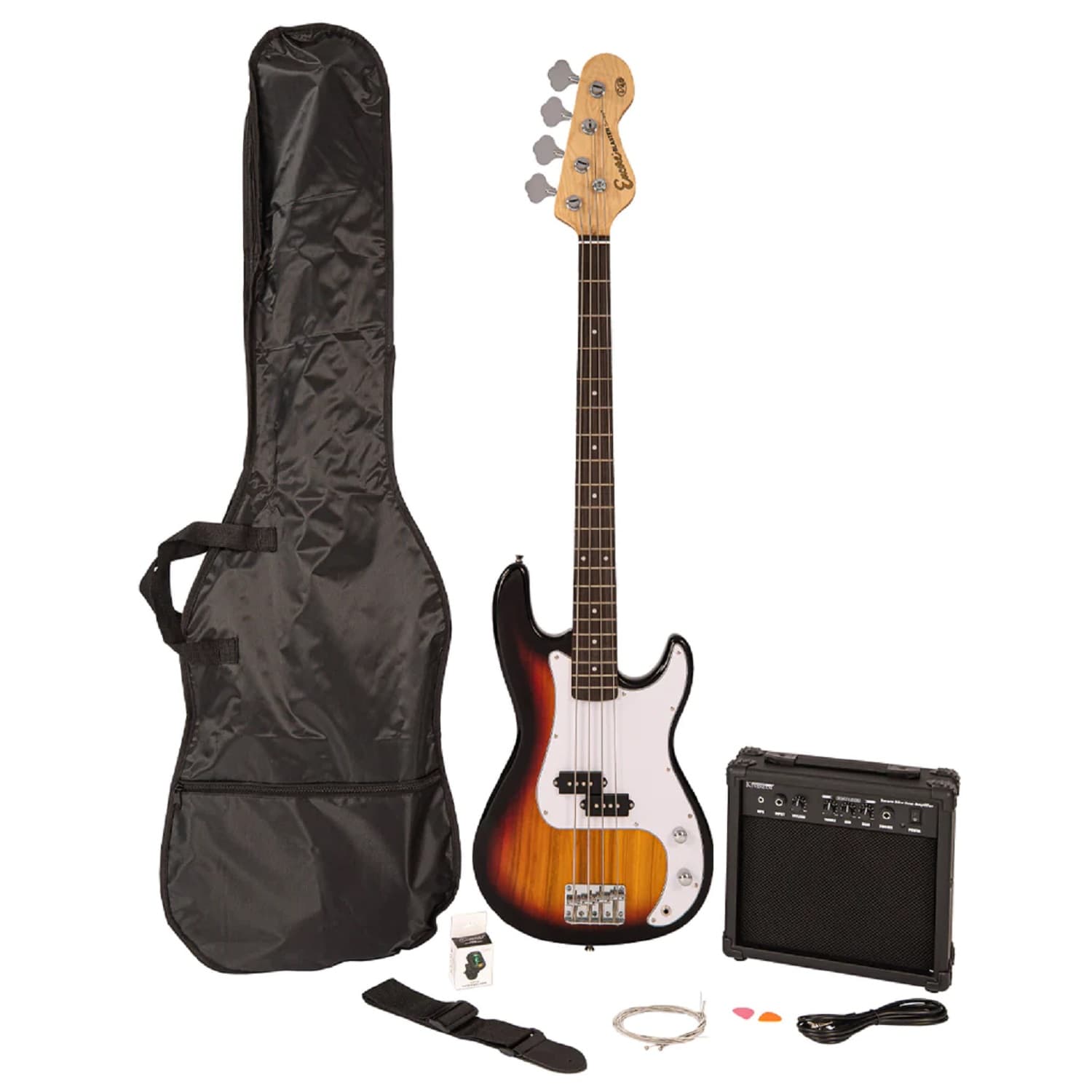 Encore E40 Sunburst Pack Bajo Eléctrico