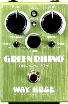 Way Huge WHE207 Green Rhino Pedal Overdrive MkIV