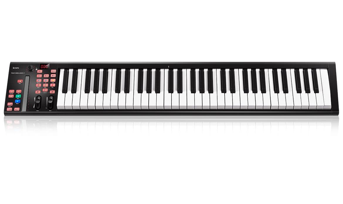 Icon iKeyboard 6X Teclado Controlador MIDI 61 Teclas