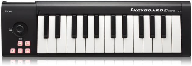 Icon iKeyboard 3 Mini Teclado Controlador MIDI 25 Teclas
