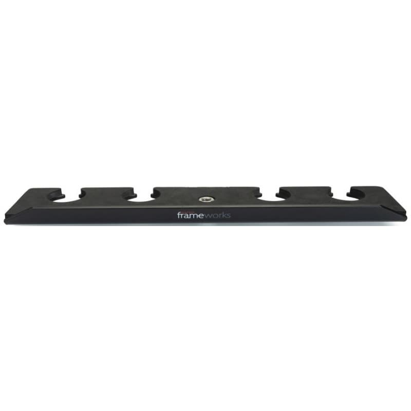 Gator Frameworks GFWMIC4TRAY Bandeja Soporte para Micrófonos